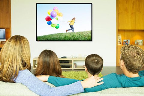 Tác hại của xem tivi đối với trẻ