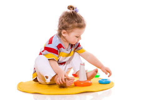 5 trò chơi giúp bé 6-12 tháng tuổi thông minh hơn